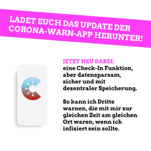 Read more about the article Kommentar: Corona-Warn-App und Luca – ein Widerspruch?