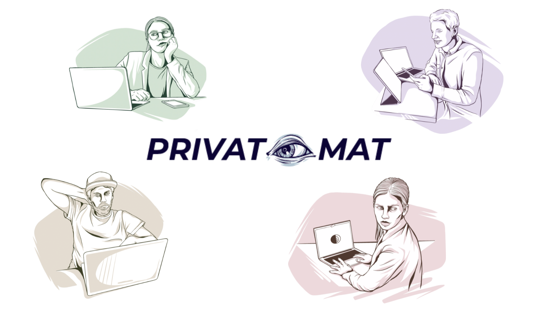 Teste dein Datenschutzwissen mit dem Privat-o-Mat
