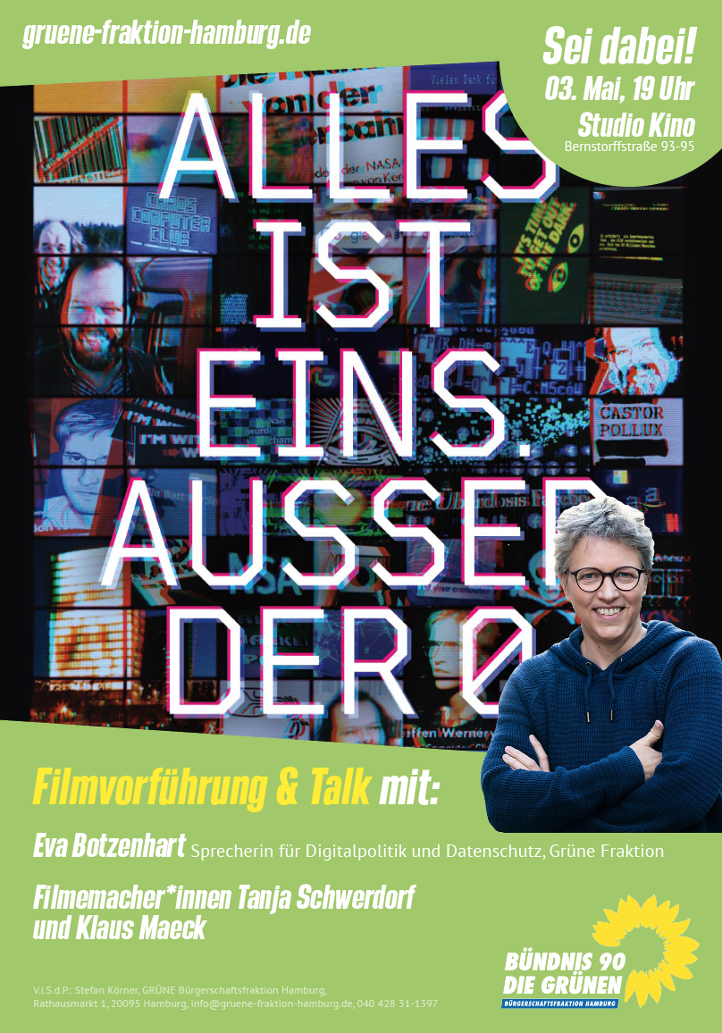 Read more about the article Filmvorführung und Talk: Alles ist Eins. Außer der Null.