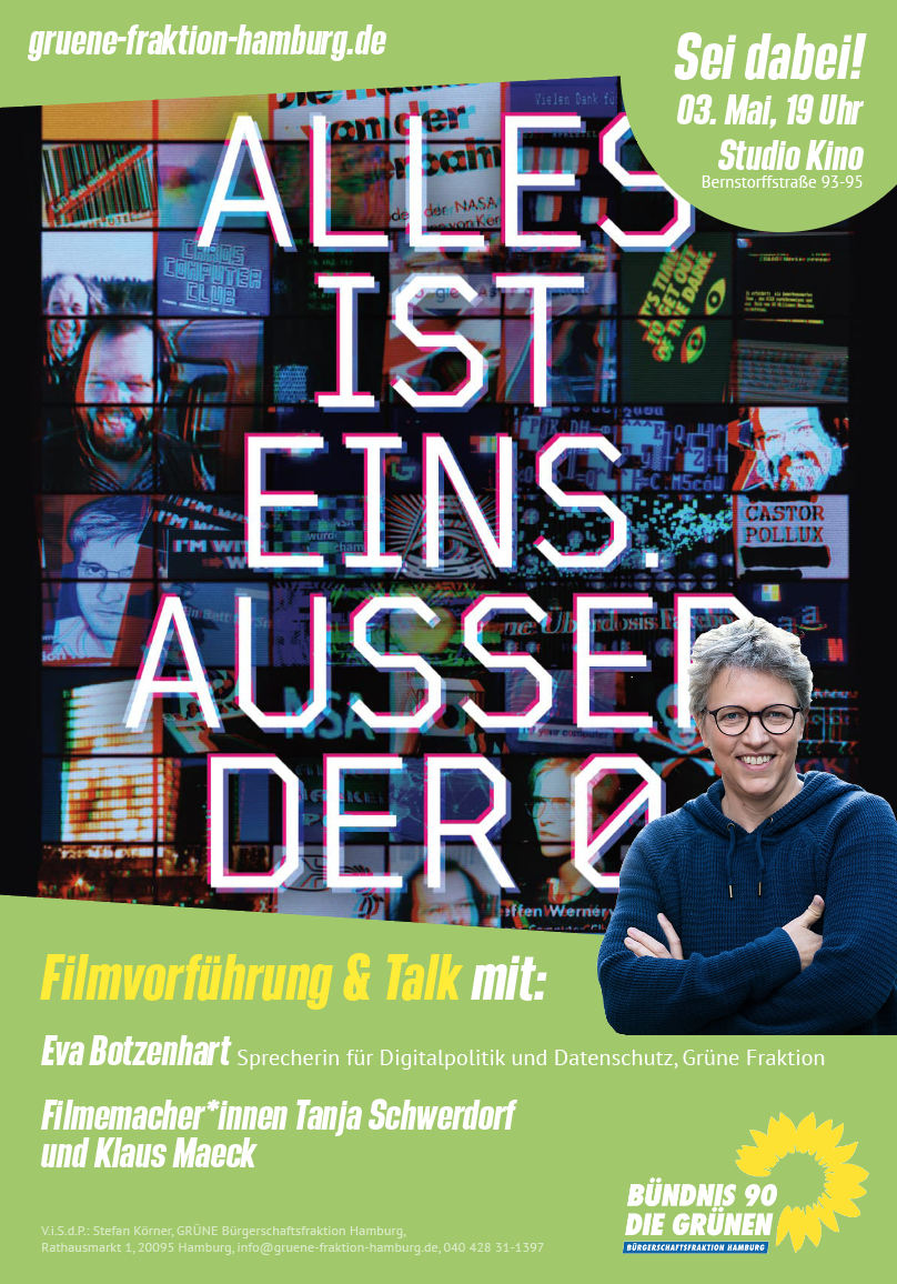 You are currently viewing Filmvorführung und Talk: Alles ist Eins. Außer der Null.