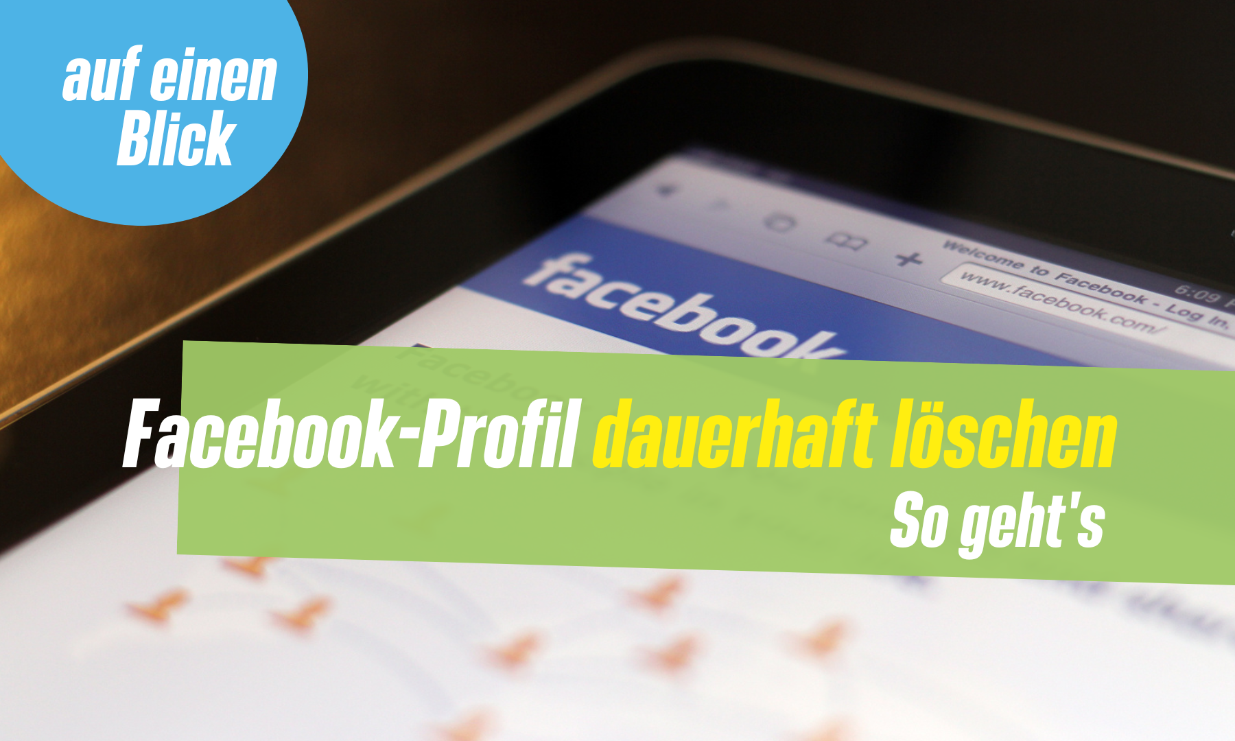 Read more about the article Facebook-Profil dauerhaft löschen – so geht’s!