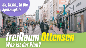 Read more about the article Stadtteilrundgang: freiRaum Ottensen – Was ist der Plan?