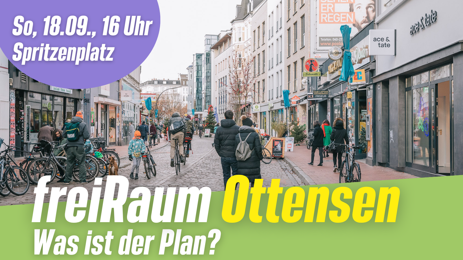 Read more about the article Stadtteilrundgang: freiRaum Ottensen – Was ist der Plan?