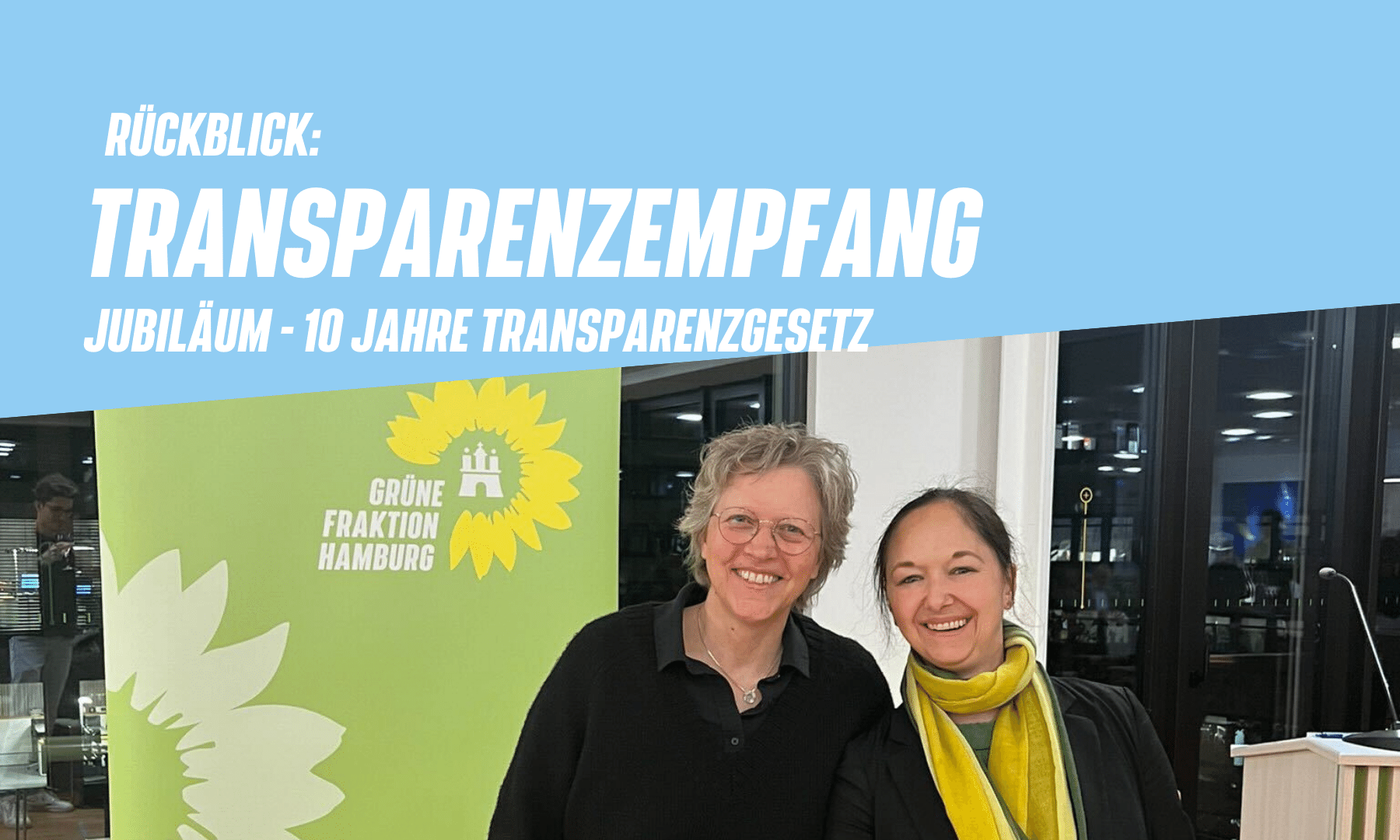Read more about the article Rückblick: Transparenzempfang