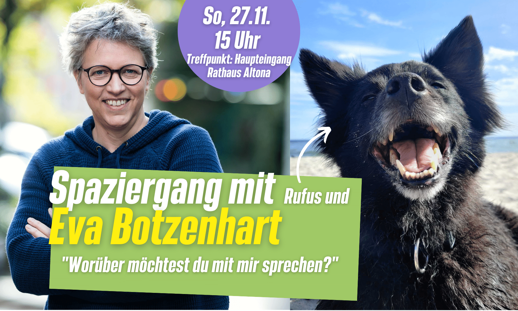 Read more about the article Spaziergang: Worüber möchtest du mit mir sprechen?