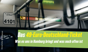 Das 49-Euro-Ticket: Was es uns in Hamburg bringt und welche Fragen noch offen sind