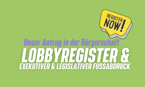 Read more about the article Wir sind auf dem Weg zum Lobbyregister!