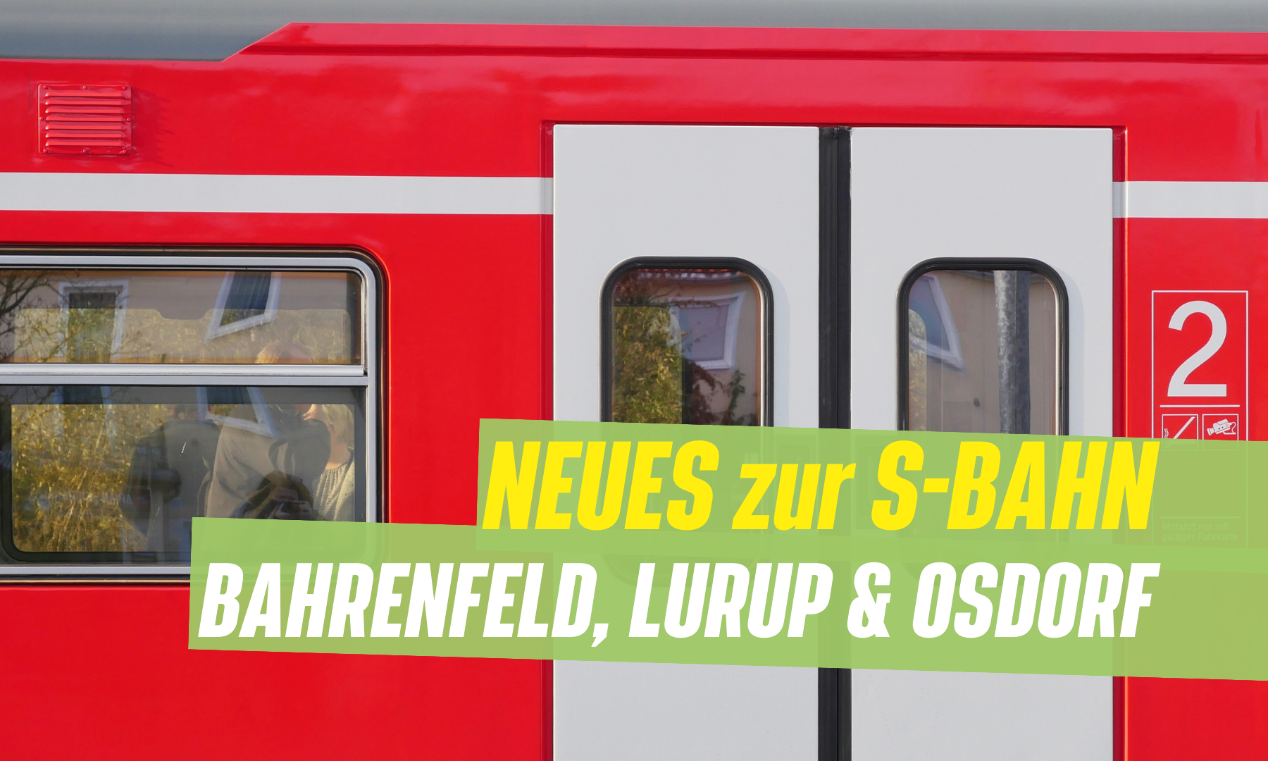 You are currently viewing S-Bahn nach Bahrenfeld, Lurup und Osdorf: Neues zu Trassenführung, Gutachten, Verbindungsbahnentlastungstunnel und Wirtschaftlichkeit